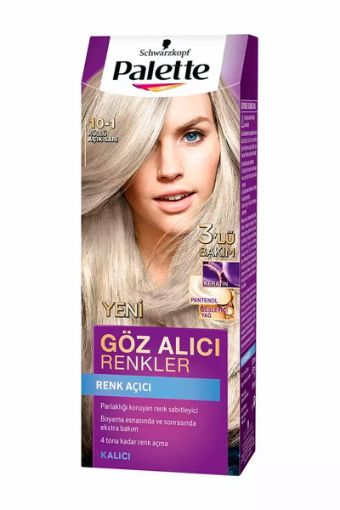 PALETTE SAÇ BOYASI NATUREL GÖZ ALICI AÇIK SARI (10-1) 50 ML. ürün görseli