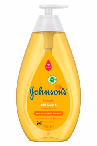 JOHNSON'S BEBEK ŞAMPUAN 750 ML. ürün görseli