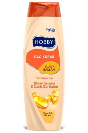 HOBBY SAÇ KREMİ KLASİK TÜM SAÇLAR 600 ML. ürün görseli