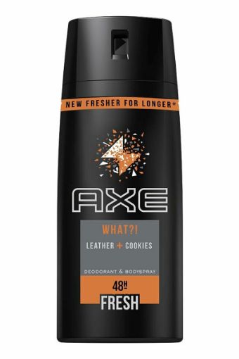 AXE SPREY DEODORANT LEATHER COOKIES 150 ML. ürün görseli