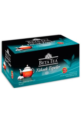 BETA TEA YÜKSEK TEPELER DEMLİK POŞET 100'LÜ. ürün görseli