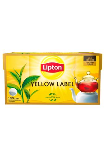 LİPTON SİYAH ÇAY DEMLİK LYL 100'LÜ 320 GR. ürün görseli