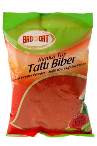 BAĞDAT TATLI KIRMIZI BİBER 75 GR. ürün görseli