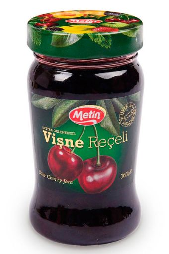 METİN REÇEL VİŞNE 360 GR. ürün görseli