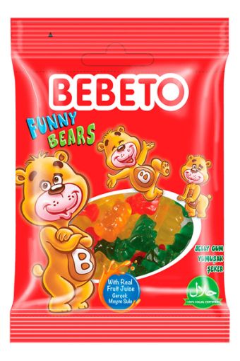 BEBETO FUNNY BEARS 60 GR. ürün görseli