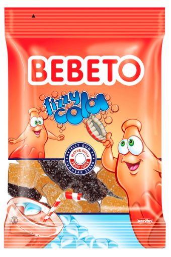 BEBETO DRINK COLA 70 GR. ürün görseli