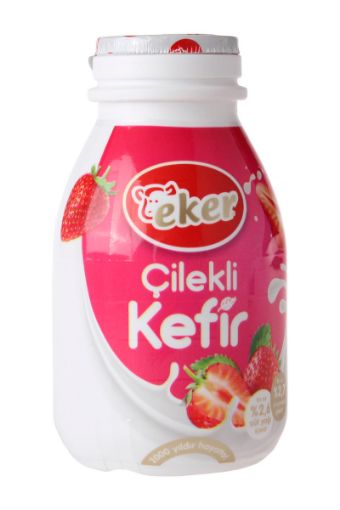 EKER KEFİR ÇİLEK 200 ML. ürün görseli