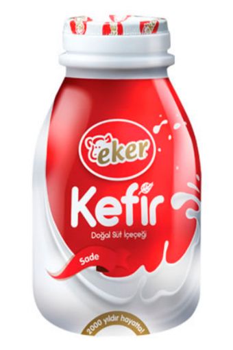 EKER KEFİR SADE 200 ML. ürün görseli