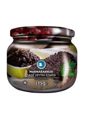 MARMARABİRLİK ZEYTİN EZMESİ CAM SADE 175 GR. ürün görseli