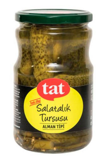 TAT ALMAN TİPİ SALATALIK TURŞU 680 GR. ürün görseli