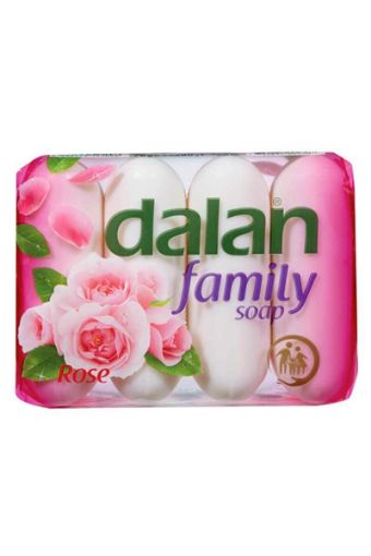 DALAN FAMİLY SABUN GÜL 4X70 GR 280 GR. ürün görseli