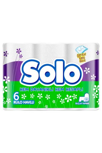 SOLO HAVLU 6'LI. ürün görseli