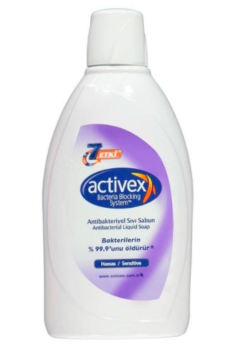 ACTIVEX SIVI SABUN 1000ML HASSAS. ürün görseli