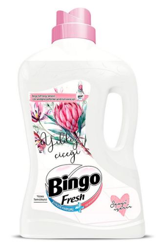 BINGO FRESH YUZEY TEMIZLEYICI 2,5LT CAY AGACI. ürün görseli