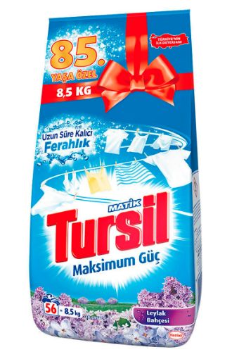 TURSIL TOZ MATİK LEYLAK BAHÇESİ 8 KG. ürün görseli