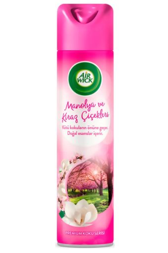 AIRWICK AEROSOL 300 ML MONOLYA VE KIRAZ CICEGI X. ürün görseli