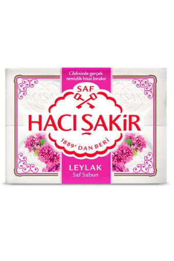 HACI ŞAKİR BANYO SABUNU LEYLAK 4X150 GR. ürün görseli