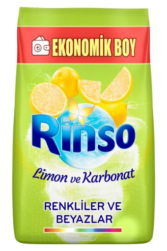 RINSO MATİK KONSANTRE LİMON VE KARBONAT 8 KG. ürün görseli