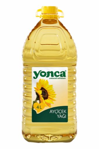 YONCA AYÇİÇEK YAĞI 4 LT PET. ürün görseli