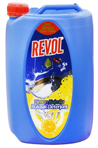 ZAMBAK REVOL BULASIK DETERJANI 3800ML LIMON K.. ürün görseli