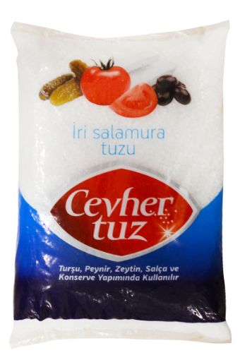 CEVHER İRİ SALAMURA TUZ 3 KG. ürün görseli