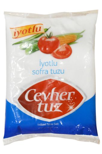 CEVHER İYOTLU SOFRA TUZ 1,5 KG. ürün görseli