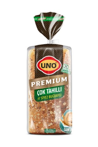 UNO PREMIUM ÇOK TAHILLI EKMEK 350 GR. ürün görseli