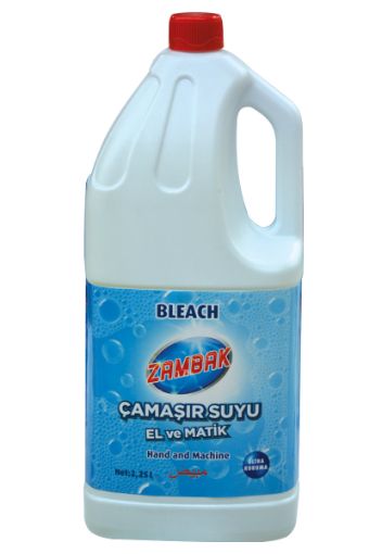 ZAMBAK ÇAMAŞIR SUYU NORMAL 2250 ML. ürün görseli