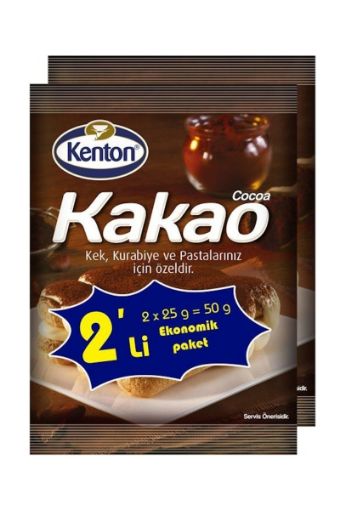 KENTON KAKAO 2x25 GR. ürün görseli