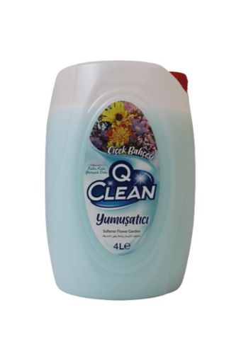 Q CLEAN YUMUŞATICI ÇİÇEK BAHÇESİ 4 LT. ürün görseli