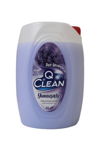 Q CLEAN YUMUŞATICI LAVANTA 4 LT. ürün görseli