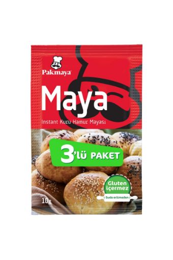 PAKMAYA INSTANT MAYA 3'LÜ. ürün görseli