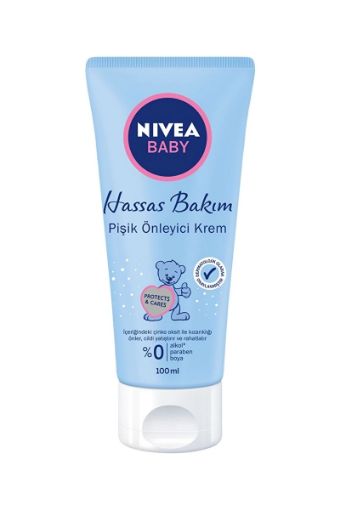 NIVEA BABY KREM PİŞİK ÖNLEYİCİ 100 ML. ürün görseli