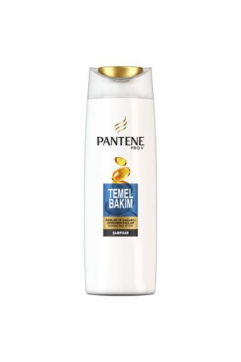 PANTENE ŞAMPUAN TEMEL BAKIM 350 ML. ürün görseli