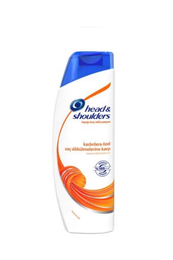 HEAD SHOULDERS ŞAMPUAN KADINA ÖZEL DÖKÜLME KARŞITI 250 ML. ürün görseli