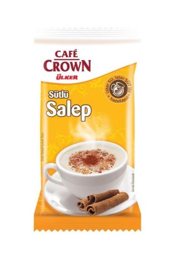 ÜLKER CAFE CROWN SALEP ADET 15 GR. ürün görseli