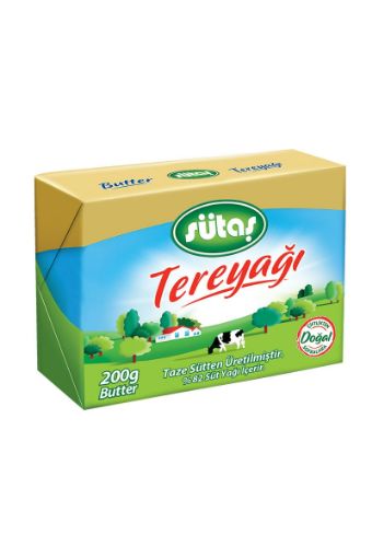 SÜTAŞ TEREYAĞI FOLYO 200 GR. ürün görseli