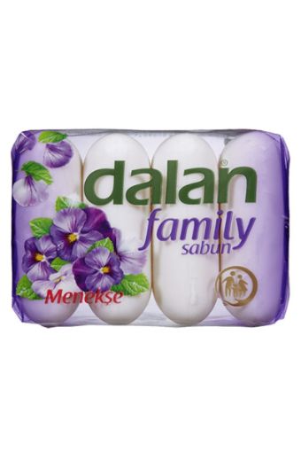 DALAN FAMİLY SABUN MENEKŞE 4X70 GR 280 GR. ürün görseli