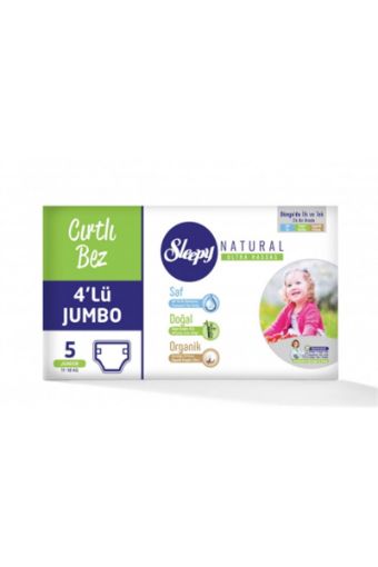 SLEEPY NATURAL 4'LÜ KUTU 5 NUMARA. ürün görseli