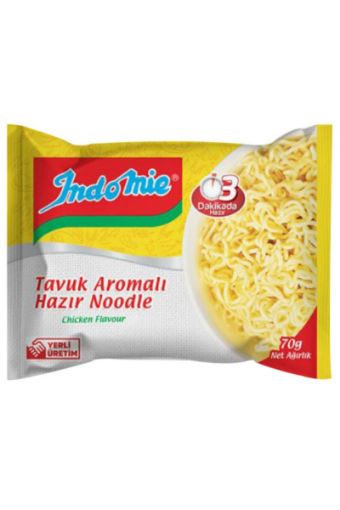 INDOMIE NOODLE TAVUK ÇEŞNİLİ 70 GR. ürün görseli