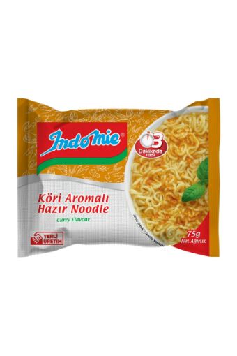 INDOMIE NOODLE KÖRİ ÇEŞNİLİ 75 GR. ürün görseli