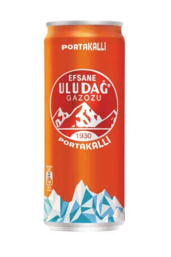 ULUDAĞ GAZOZ PORTAKAL AROMALI 330 ML. ürün görseli