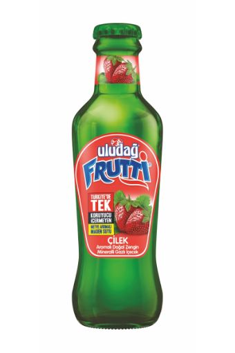 ULUDAĞ FRUTTI SODA ÇİLEKLİ 200 ML. ürün görseli