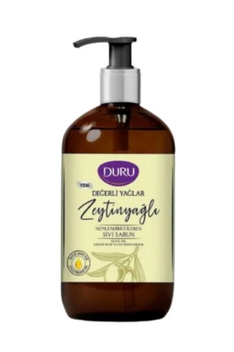 DURU DEĞERLİ YAĞLAR SERİSİ ZEYTİNYAĞLI SIVI SABUN 750 ML. ürün görseli