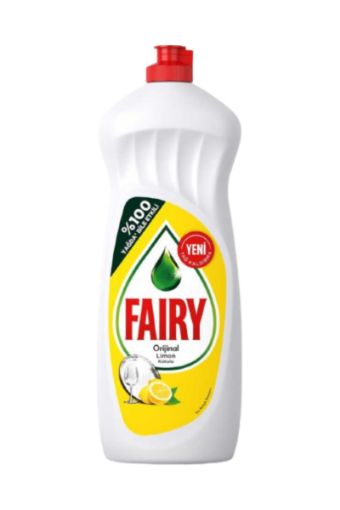 FAIRY SIVI BULAŞIK DETERJANI LİMON KOKULU 1000 ML. ürün görseli