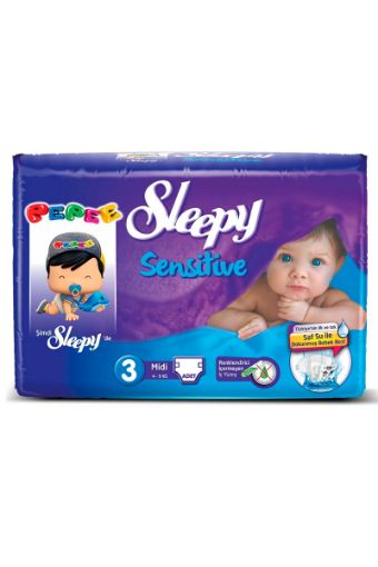 SLEEPY SENSITIVE 3 MİDİ 4-9 KG. ürün görseli