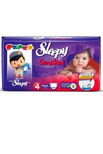 SLEEPY SENSITIVE 4 MAKSİ 7-14 KG. ürün görseli