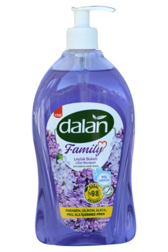 DALAN SIVI SABUN LEYLAK BUKETİ 650 ML. ürün görseli