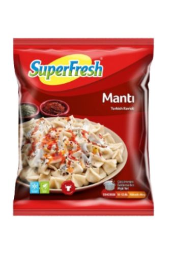 SUPERFRESH MANTI 1 KG. ürün görseli