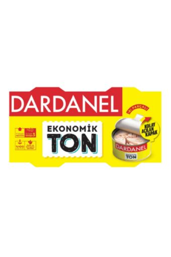 DARDANEL EKONOMİK TON BALIĞI 2x140 GR.. ürün görseli